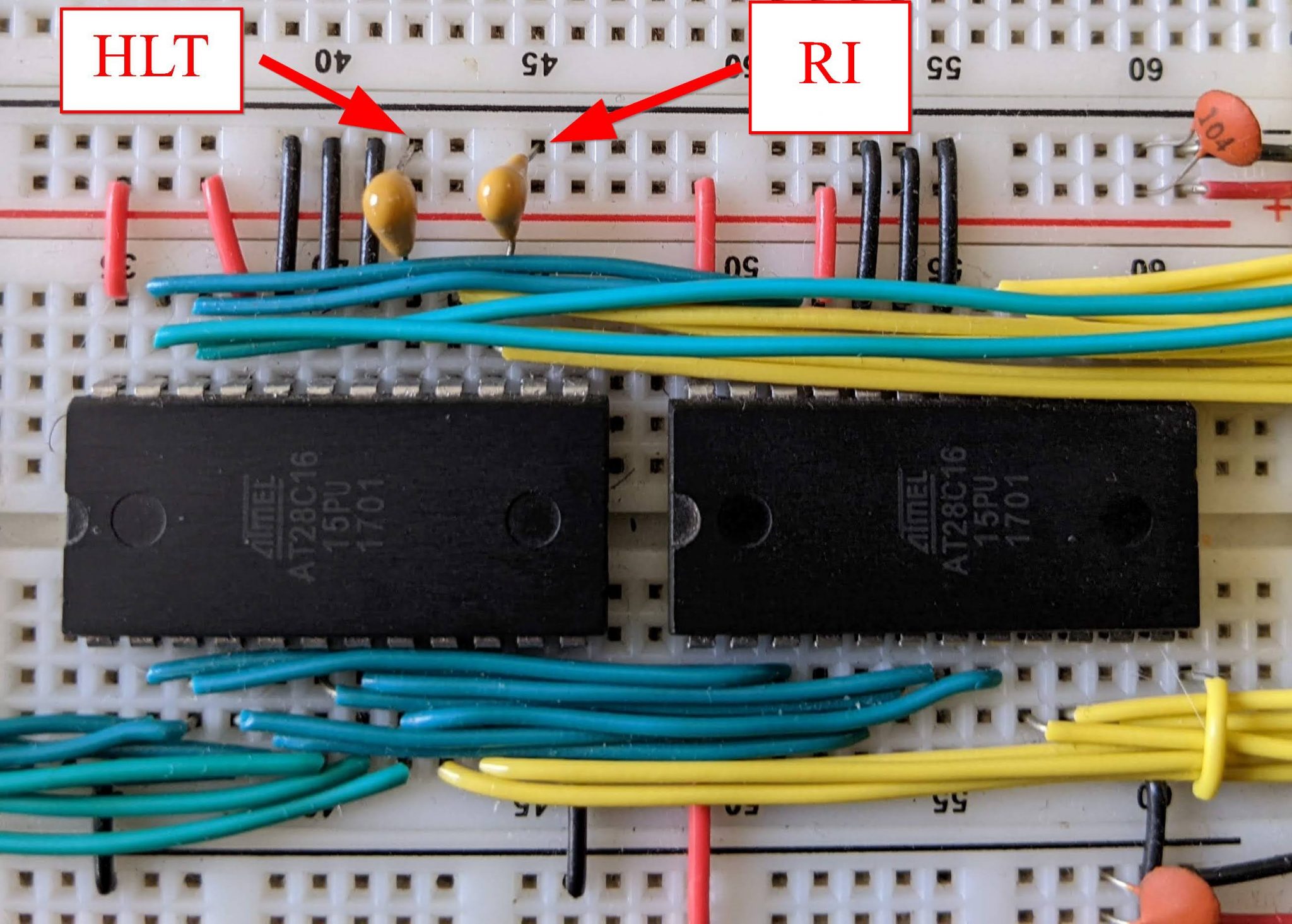 Microcode 8 Bit Computer A Simple-as-Possible 8-bit Breadboard Computer – THE OKELO